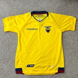 Kids Ecuador soccer jersey